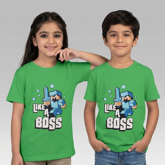 Green Mine Print T-Shirt