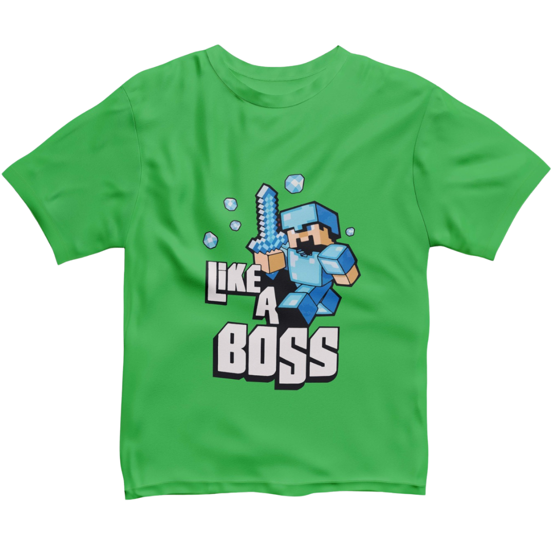 Green Mine Print T-Shirt