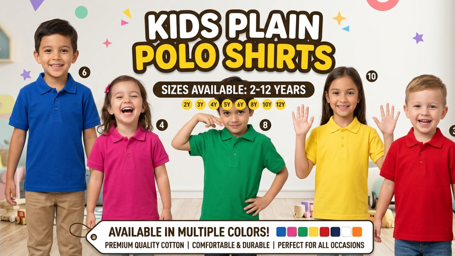 Kid's Polo